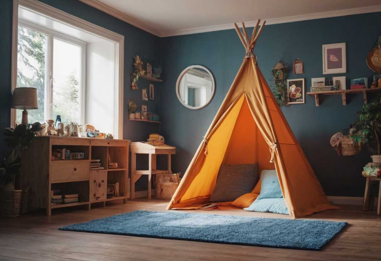Comment le voile lit cabane révolutionne la déco des chambres d&rsquo;enfants
