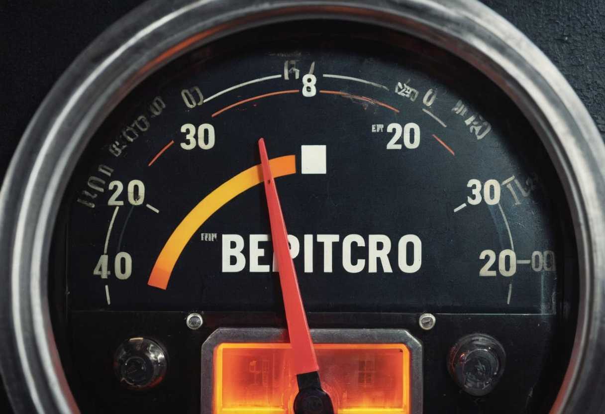 Afficheur de température dans les process industriels