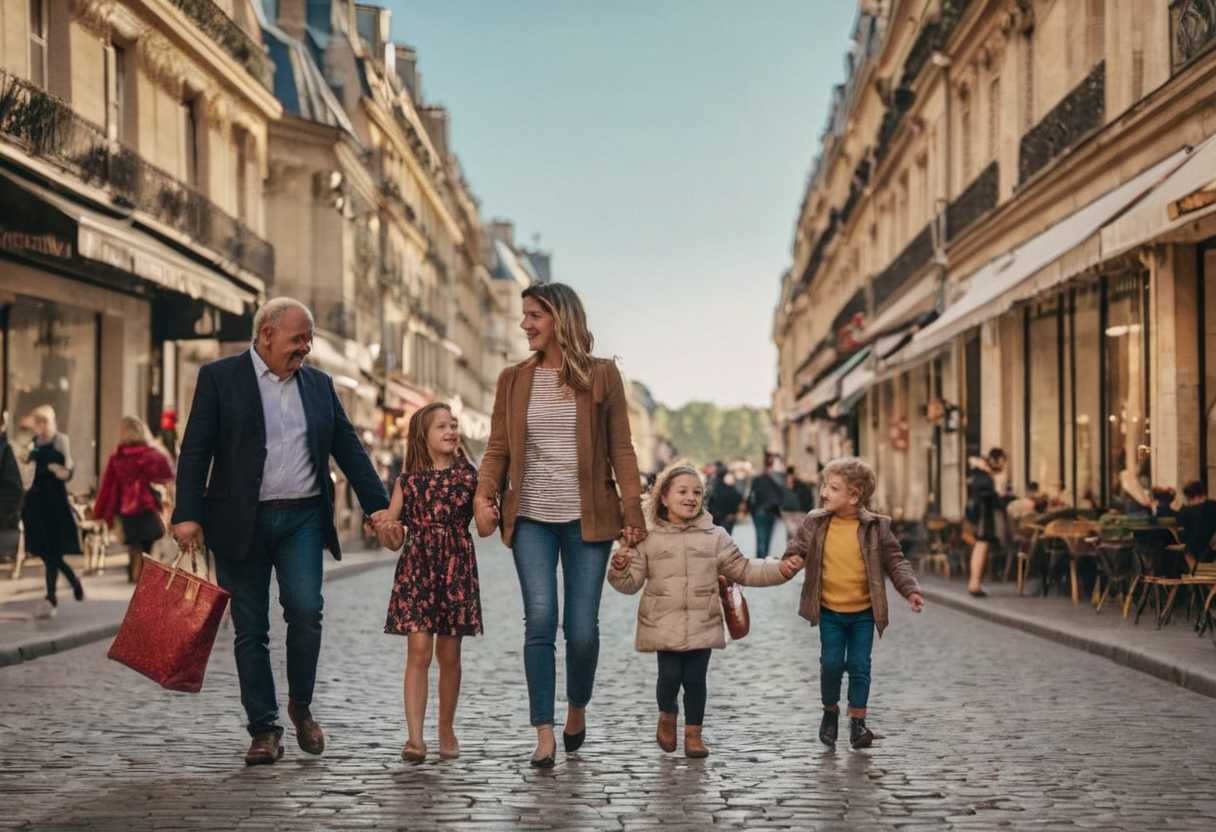 Comment profiter de Paris en tant que famille conseils et activités